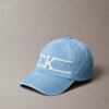 Czapka baseballowa z denimowym logo Monogram Czapka baseballowa z denimowym logo Monogram