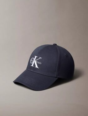 Czapka baseballowa z haftowanym napisem Monologo