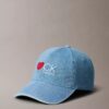 Czapka Denim z nadrukiem „I Love Ck” Czapka Denim z nadrukiem „I Love Ck”