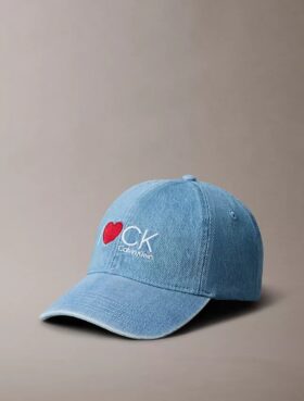 Czapka Denim z nadrukiem „I Love Ck”