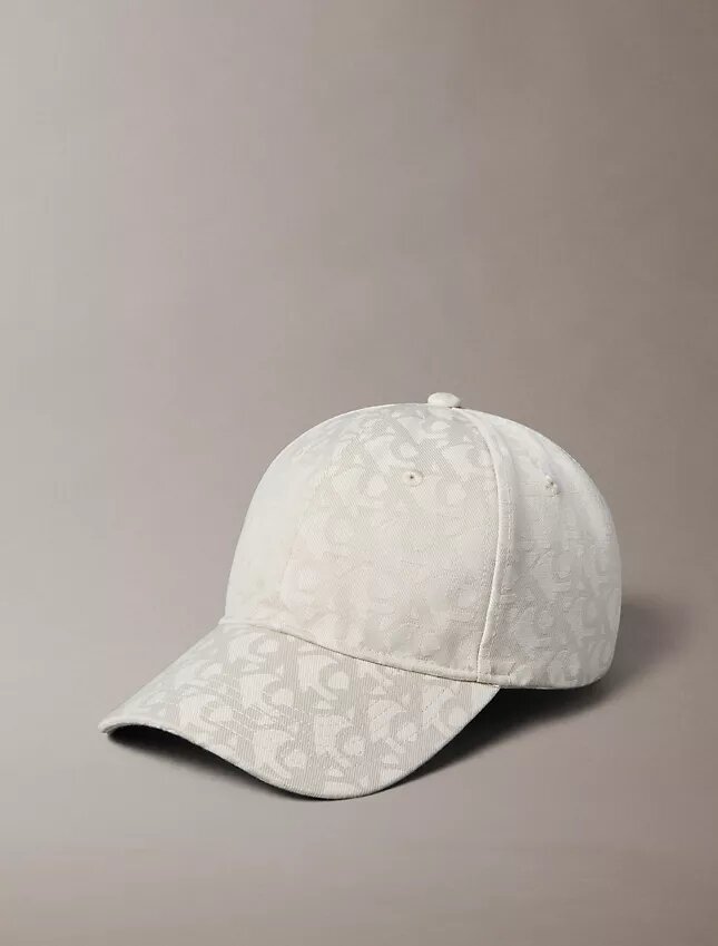 Czapka z daszkiem z nadrukiem Monogram Czapka z daszkiem z nadrukiem Monogram