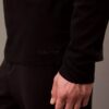 Czarna koszulka z okrągłym dekoltem CK Black Sleep Slim