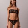 Czarny biustonosz bandeau Unlined marki CK Black Bridal Czarny biustonosz bandeau Unlined marki CK Black Bridal