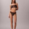 Czarny biustonosz bandeau Unlined marki CK Black Bridal Czarny biustonosz bandeau Unlined marki CK Black Bridal