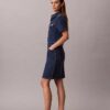 Denim mini trucker sukienka Denim mini trucker sukienka
