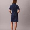 Denim mini trucker sukienka Denim mini trucker sukienka