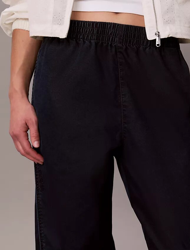 Denim spodnie typu parachute Denim spodnie typu parachute
