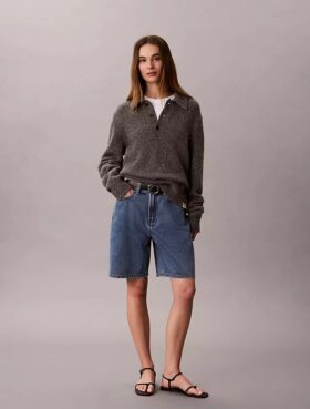 Denim szorty bermudy