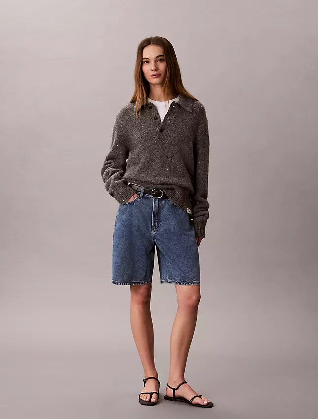 Denim szorty bermudy Denim szorty bermudy