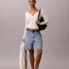 Denim szorty bermudy Denim szorty bermudy