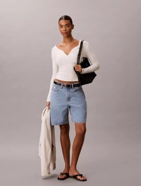 Denim szorty bermudy