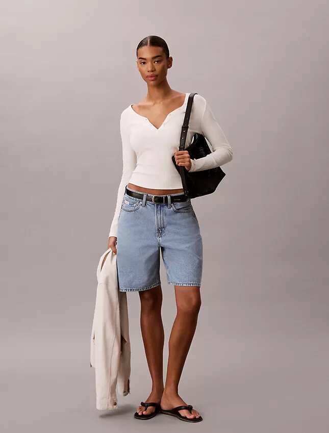 Denim szorty bermudy Denim szorty bermudy