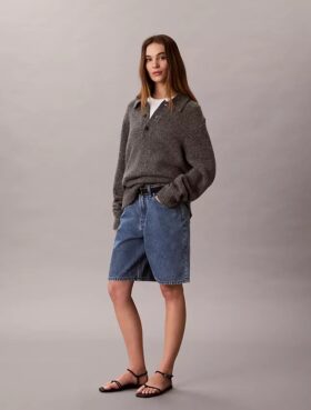 Denim szorty bermudy