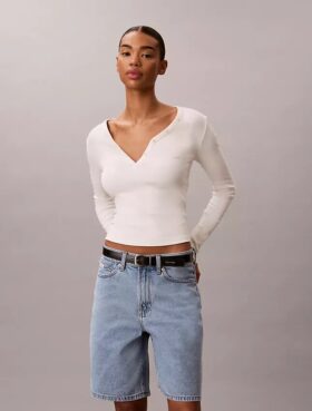 Denim szorty bermudy