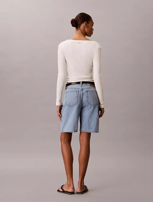 Denim szorty bermudy Denim szorty bermudy