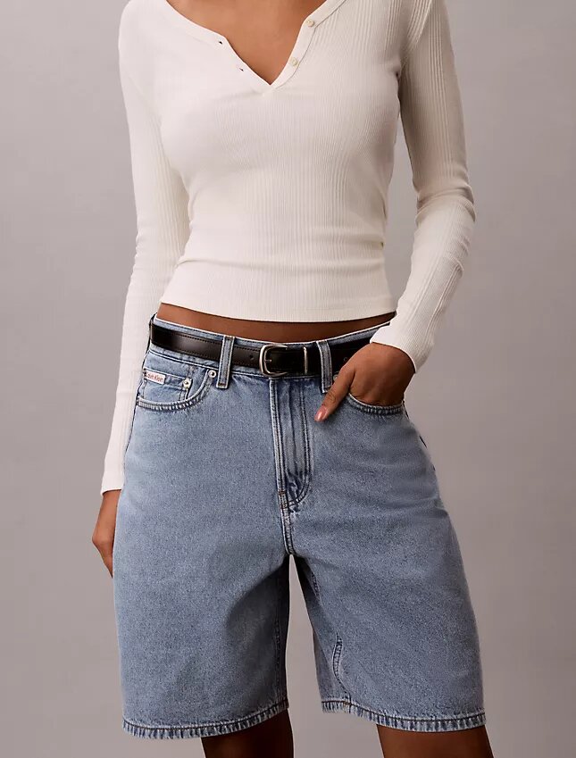 Denim szorty bermudy Denim szorty bermudy