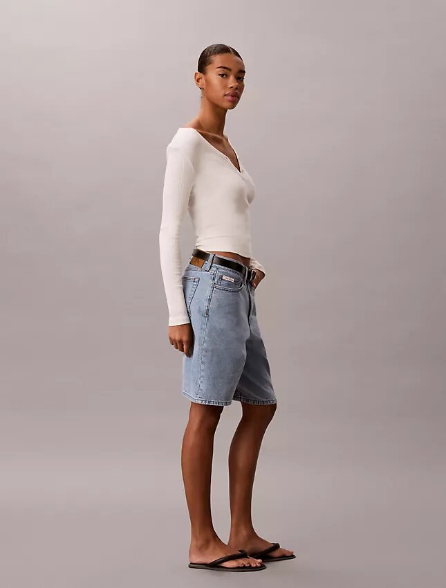 Denim szorty bermudy Denim szorty bermudy
