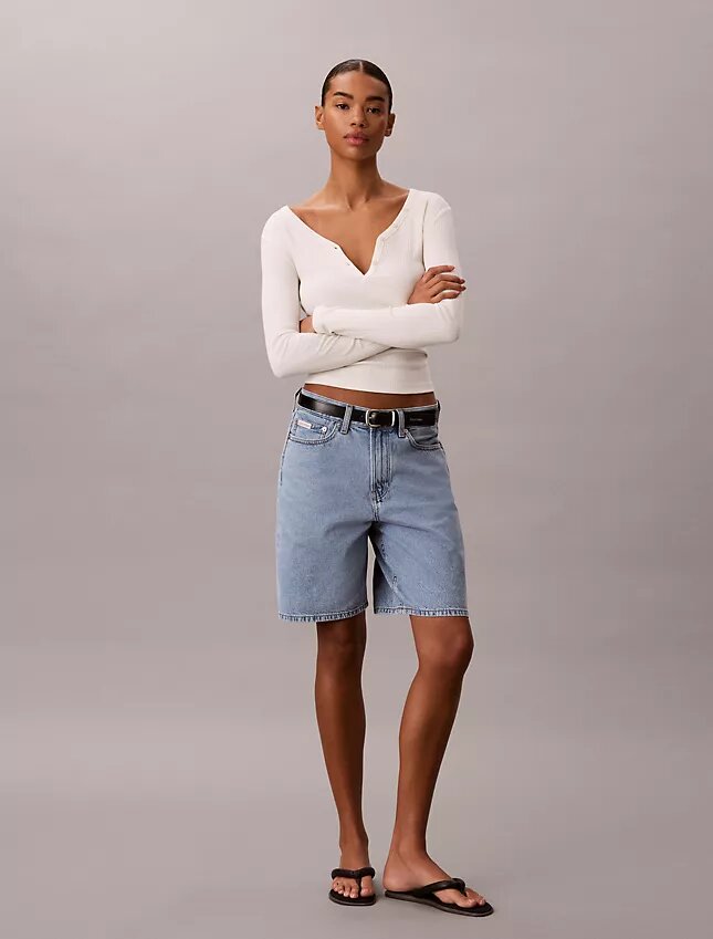 Denim szorty bermudy Denim szorty bermudy