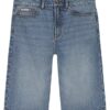 Denim szorty bermudy dla dziewczynek