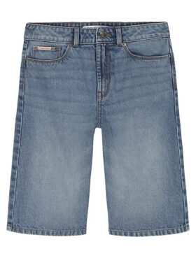 Denim szorty bermudy dla dziewczynek