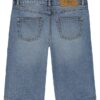 Denim szorty bermudy dla dziewczynek