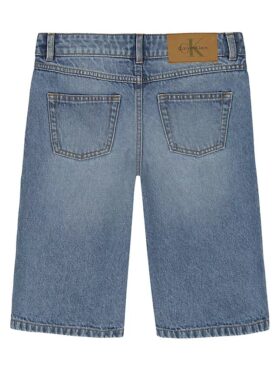 Denim szorty bermudy dla dziewczynek