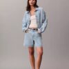 Denim Trucker Jacket o luźnym kroju Denim Trucker Jacket o luźnym kroju