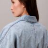 Denim Trucker Jacket o luźnym kroju Denim Trucker Jacket o luźnym kroju