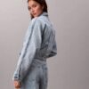 Denim Trucker Jacket o luźnym kroju Denim Trucker Jacket o luźnym kroju