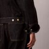 Denim Trucker Jacket z okazji Księżycowego Nowego Roku Denim Trucker Jacket z okazji Księżycowego Nowego Roku