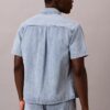 Denim Utility Shirt zapinany na guziki Denim Utility Shirt zapinany na guziki