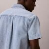 Denim Utility Shirt zapinany na guziki Denim Utility Shirt zapinany na guziki