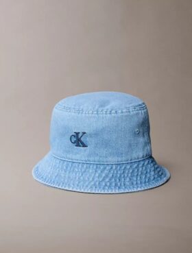 Denimowa czapka z daszkiem z Monogramem Denimowa czapka z daszkiem z Monogramem
