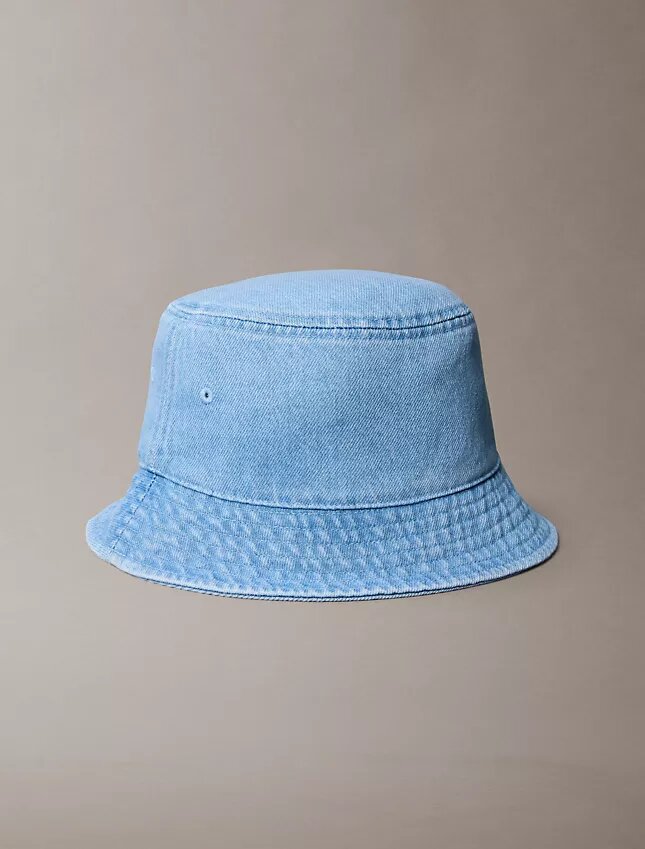 Denimowa czapka z daszkiem z Monogramem Denimowa czapka z daszkiem z Monogramem