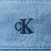 Denimowa czapka z daszkiem z Monogramem Denimowa czapka z daszkiem z Monogramem