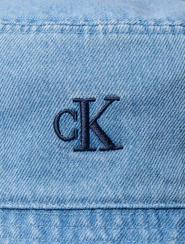 Denimowa czapka z daszkiem z Monogramem Denimowa czapka z daszkiem z Monogramem