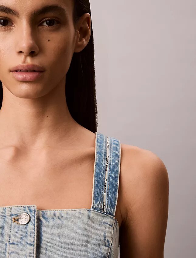 Denimowa koszulka bez rękawów w stylu trucker Denimowa koszulka bez rękawów w stylu trucker