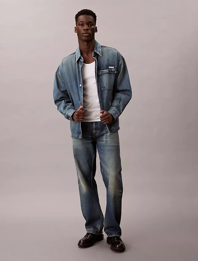 Dżinsowa kurtka w stylu casual Dżinsowa kurtka w stylu casual