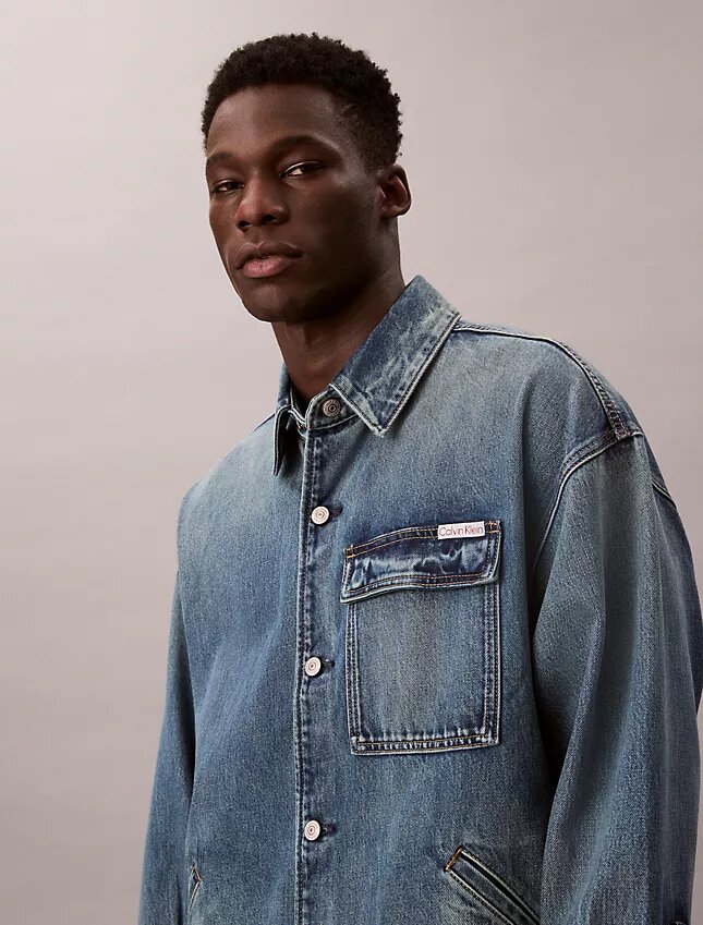 Dżinsowa kurtka w stylu casual Dżinsowa kurtka w stylu casual