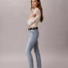 Dżinsy skinny o średnim stanie Dżinsy skinny o średnim stanie