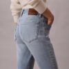 Dżinsy skinny o średnim stanie Dżinsy skinny o średnim stanie