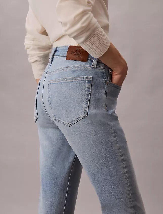 Dżinsy skinny o średnim stanie Dżinsy skinny o średnim stanie