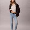 Dżinsy skinny o średnim stanie Dżinsy skinny o średnim stanie