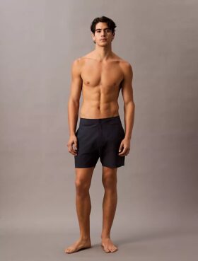 Dopasowane szorty kąpielowe Volley 5″