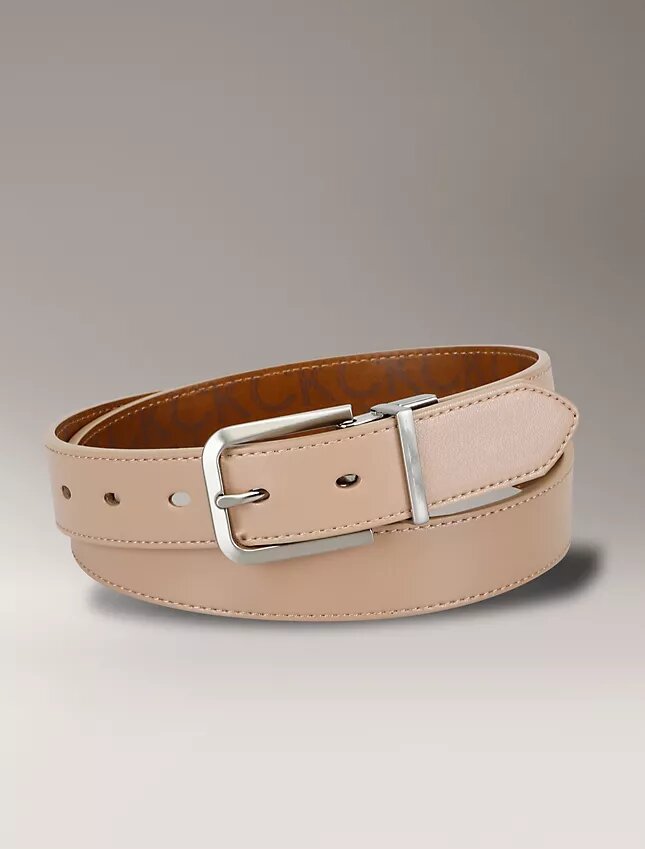 Dwustronny pasek z logo Monogram Dwustronny pasek z logo Monogram