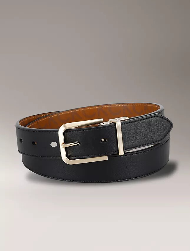 Dwustronny pasek z logo Monogram Dwustronny pasek z logo Monogram