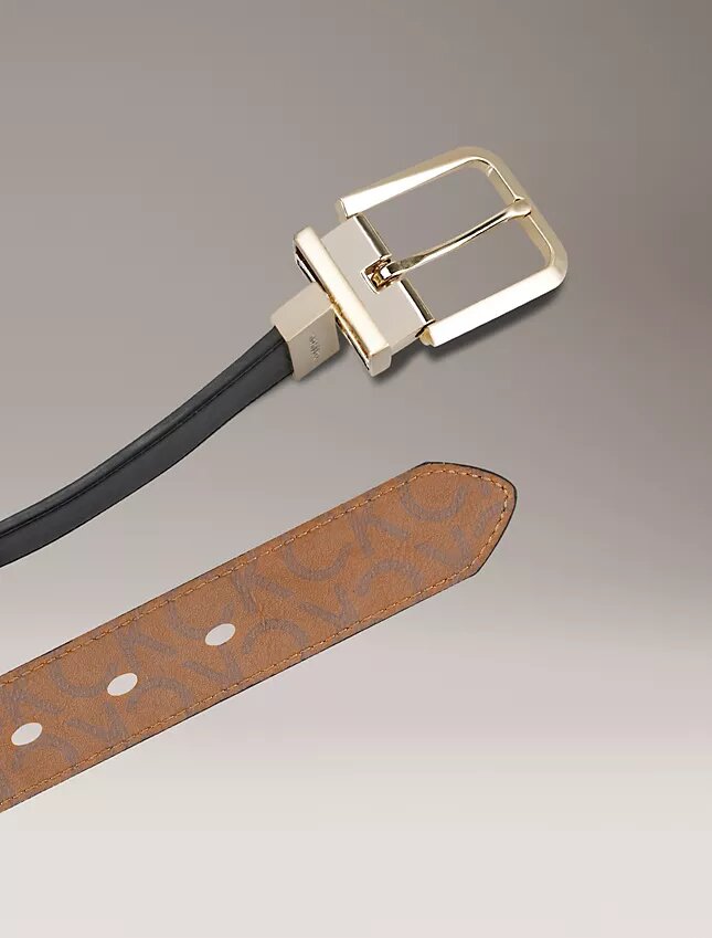 Dwustronny pasek z logo Monogram Dwustronny pasek z logo Monogram