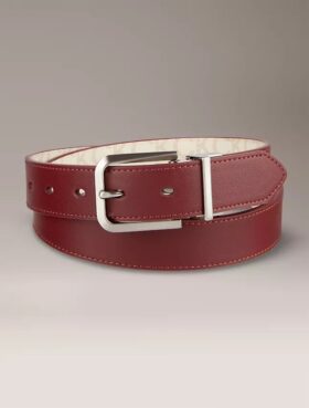Dwustronny pasek z monogramem
