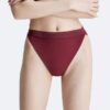 Dóły bikini z wysokim stanem w tonacji kolorystycznej Dóły bikini z wysokim stanem w tonacji kolorystycznej