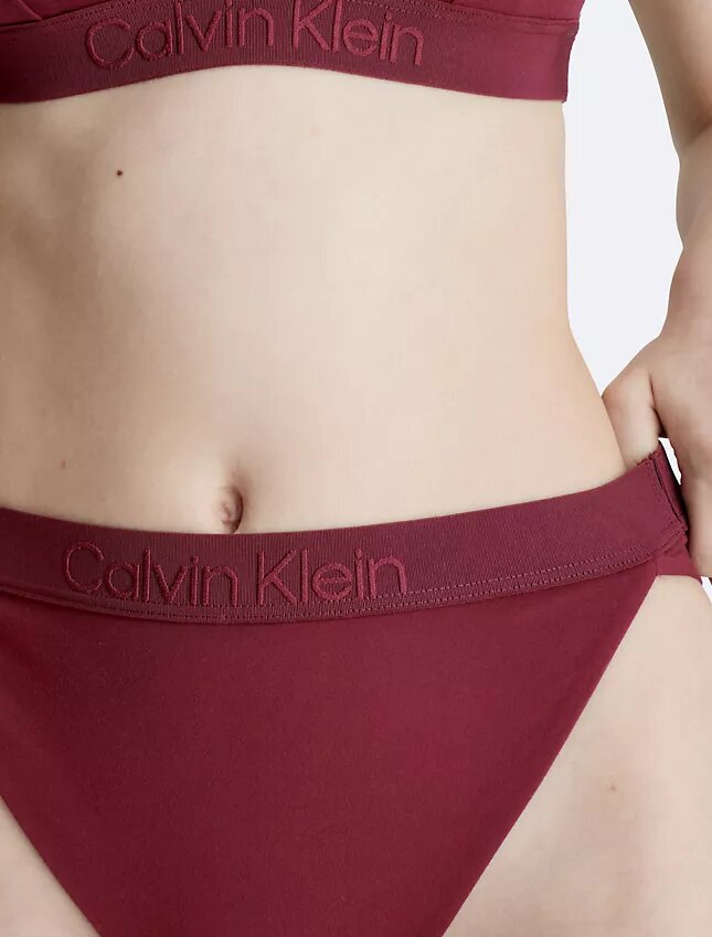 Dóły bikini z wysokim stanem w tonacji kolorystycznej Dóły bikini z wysokim stanem w tonacji kolorystycznej